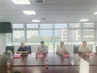 研究生院班子成员调研异地科研机...